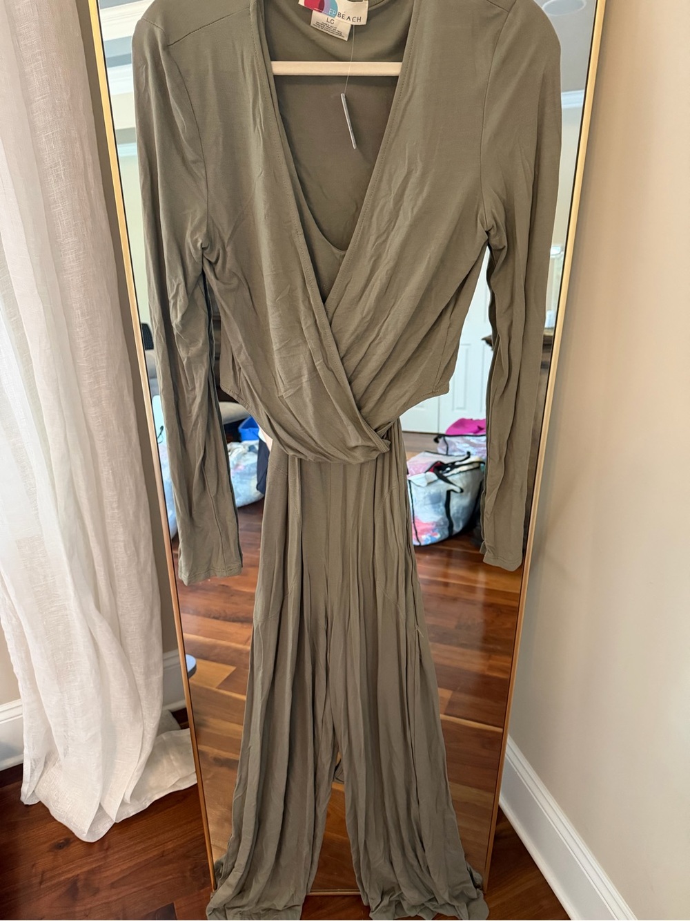 Free People - Delilah set — Olive Green